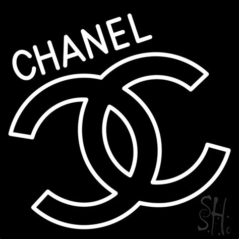 chanel neon lamp|Chanel Néon Light Sign .